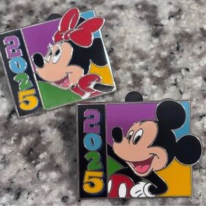 2025 Disney Pins